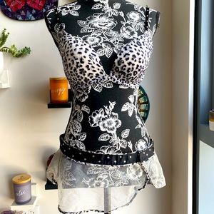 Victoria’s Secret bra & skirt set